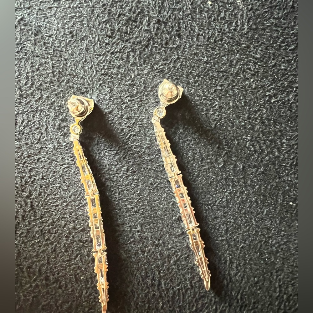 Drop snake earrings - Picture 4 of 4